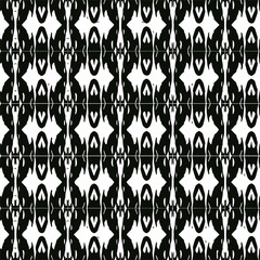 Abstract geometric pattern in ornamental style. Seamless desing texture for greeting card.