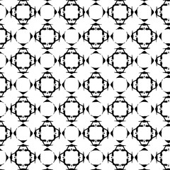 Abstract geometric pattern in ornamental style. Seamless desing texture for greeting card.