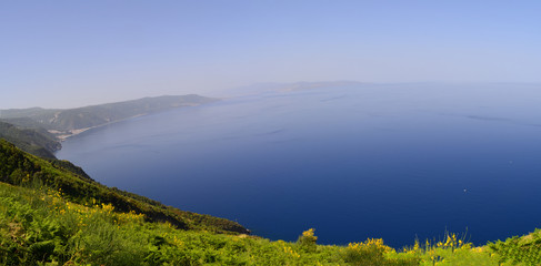 Panoramica dal Tracciolino