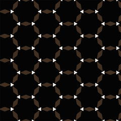 Abstract geometric pattern in ornamental style. Seamless desing texture for greeting card.