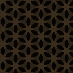 Abstract geometric pattern in ornamental style. Seamless desing texture for greeting card.