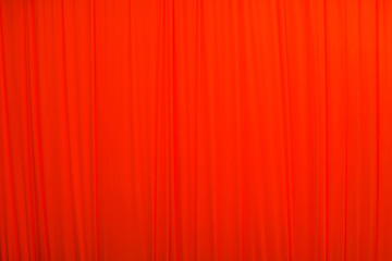 red fabric curtain texture background