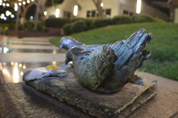 fountain in the park