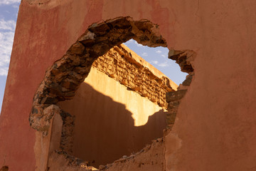 Fort Bou Sherif remains