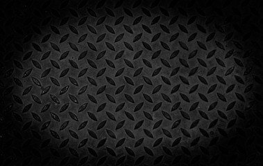 Abstract background of old black wall