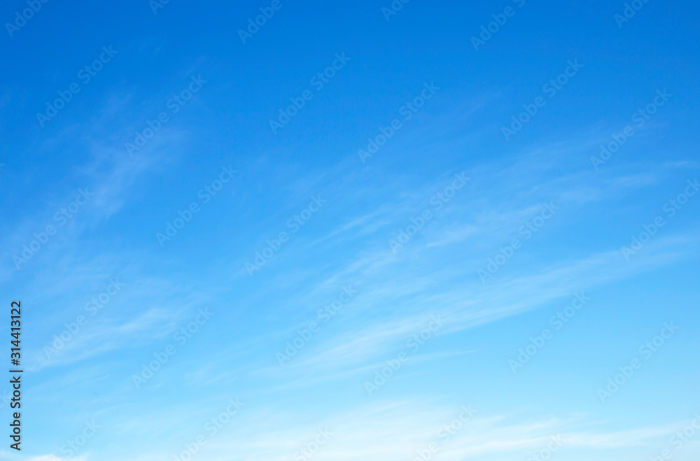 Wall mural sky