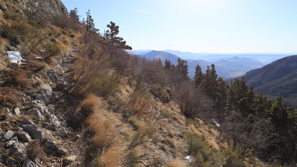rando aux crêtes de Géruen