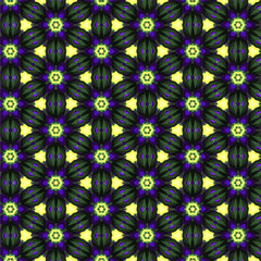 Abstract geometric pattern in ornamental style. Seamless desing texture for greeting card.