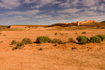 Fort Bou Sherif buildings