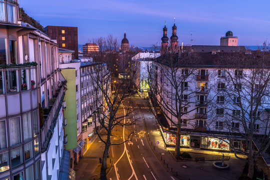 Mainz am Morgen