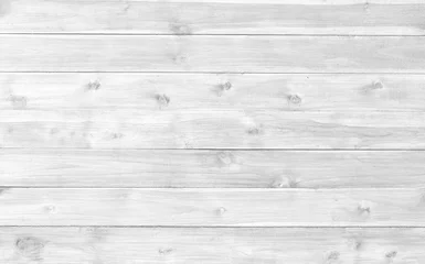 Foto op Plexiglas grijze houtstructuur. houten muur achtergrond © detshana