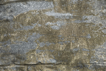 Metal background. Abstract grunge texture. Old rusty surface backdrop.