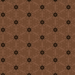 Abstract geometric pattern in ornamental style. Seamless desing texture for greeting card.