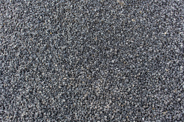 Crushed stone texture background