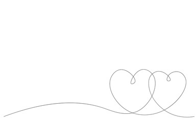 Valentines day background vector illustration
