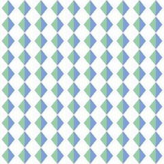 模様　グラフィック　イラスト　チョコミント　みどり