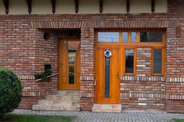 Fototapeta premium Modern house