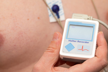Holter recorder