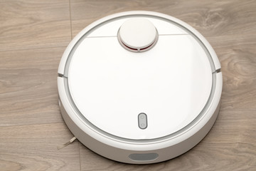 Automatic robot hoover