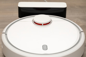 Automatic robot hoover