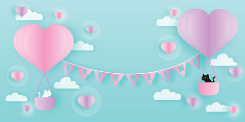 Valentines day sale background. Vector illustration.Wallpaper.flyers, invitation, posters, brochure, banners.
