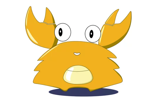 カニ イラスト かわいい Stock Vector Adobe Stock カニ イラスト かわいい Stock Vector Adobe Stock
