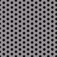 Abstract geometric pattern in ornamental style. Seamless desing texture.