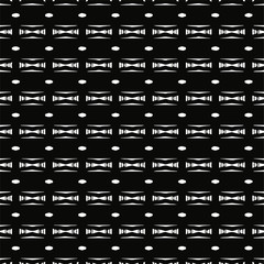 Naklejka premium Abstract geometric pattern in ornamental style. Seamless desing texture.