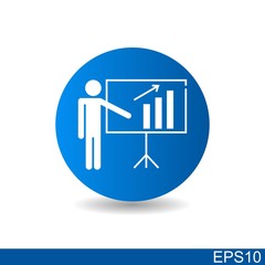 The person icon shows the graph vectors on white background