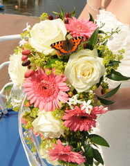 Hochzeit, Brautstrauß