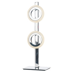 Table lamp isolated on white background