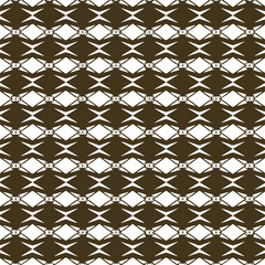 Abstract geometric pattern in ornamental style. Seamless desing texture.