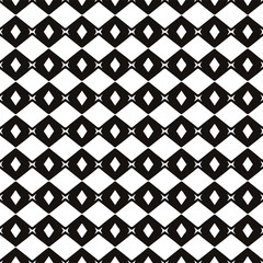 Abstract geometric pattern in ornamental style. Seamless desing texture.