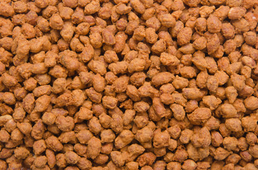 nuts or Peanuts with Crispy Coated on a background new.