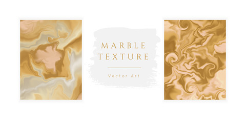 Marble abstract Coffee texture vector