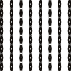 Abstract geometric pattern in ornamental style. Seamless desing texture.