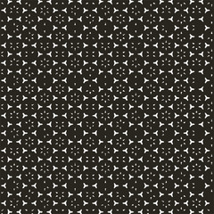 Abstract geometric pattern in ornamental style. Seamless desing texture.