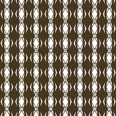 Obraz premium Abstract geometric pattern in ornamental style. Seamless desing texture.