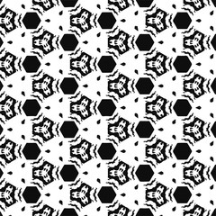 Fototapeta premium Abstract geometric pattern in ornamental style. Seamless desing texture.