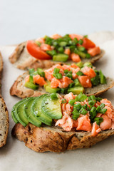 Sandwiches are a healthy Breakfast