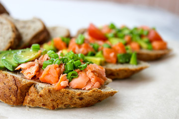 Sandwiches are a healthy Breakfast