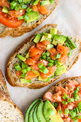 Sandwiches are a healthy Breakfast