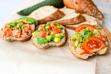 Sandwiches are a healthy Breakfast