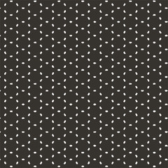 Abstract geometric pattern in ornamental style. Seamless desing texture.