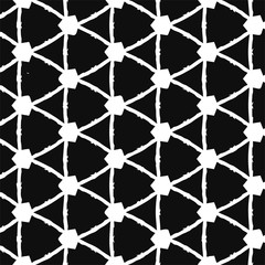 Fototapeta premium Abstract geometric pattern in ornamental style. Seamless desing texture.