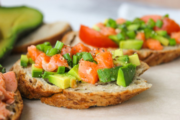 Sandwiches are a healthy Breakfast