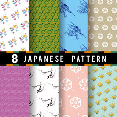 Japanese pattern　8 © KIMASA