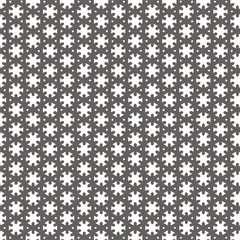 Abstract geometric pattern in ornamental style. Seamless desing texture.