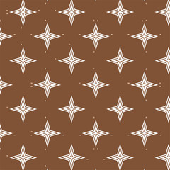 Obraz premium Abstract geometric pattern in ornamental style. Seamless desing texture.