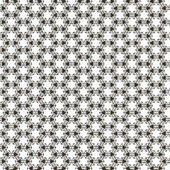 Abstract geometric pattern in ornamental style. Seamless desing texture.